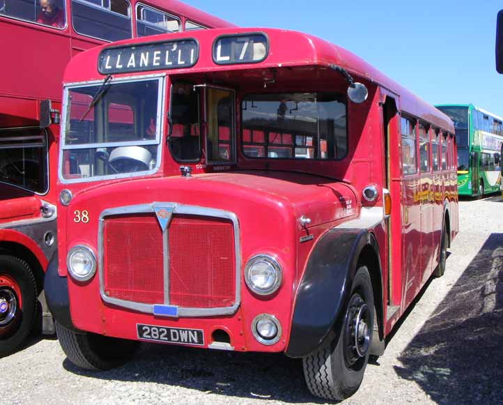 South Wales AEC Regent V Roe 38